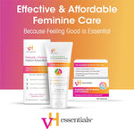 vH Essentials Probiotics for Women with Prebiotics, Cranberry & Vitamin C - 120 Capsules (60 Day Supply) -Probiotics Support Gut Balance, Health & Urinary Tract Health for Women