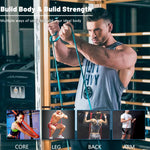 Resistance Bands Set - Pull Up Assist Bands for Workout, Fitness, Physical Therapy