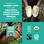 Navitas Organics Cacao Powder - Cocoa Powder Substitute 1:1, For Hot Chocolate, Baking & More - Regenerative Organic Certified, Non GMO, Fairtrade, Gluten Free, Non-alkalized (8oz. Bag, 38 Servings)