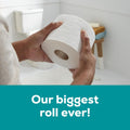 Angel Soft Toilet Paper, 6 Super Mega Rolls = 36 Regular Rolls, Soft and Strong Toilet Tissue
