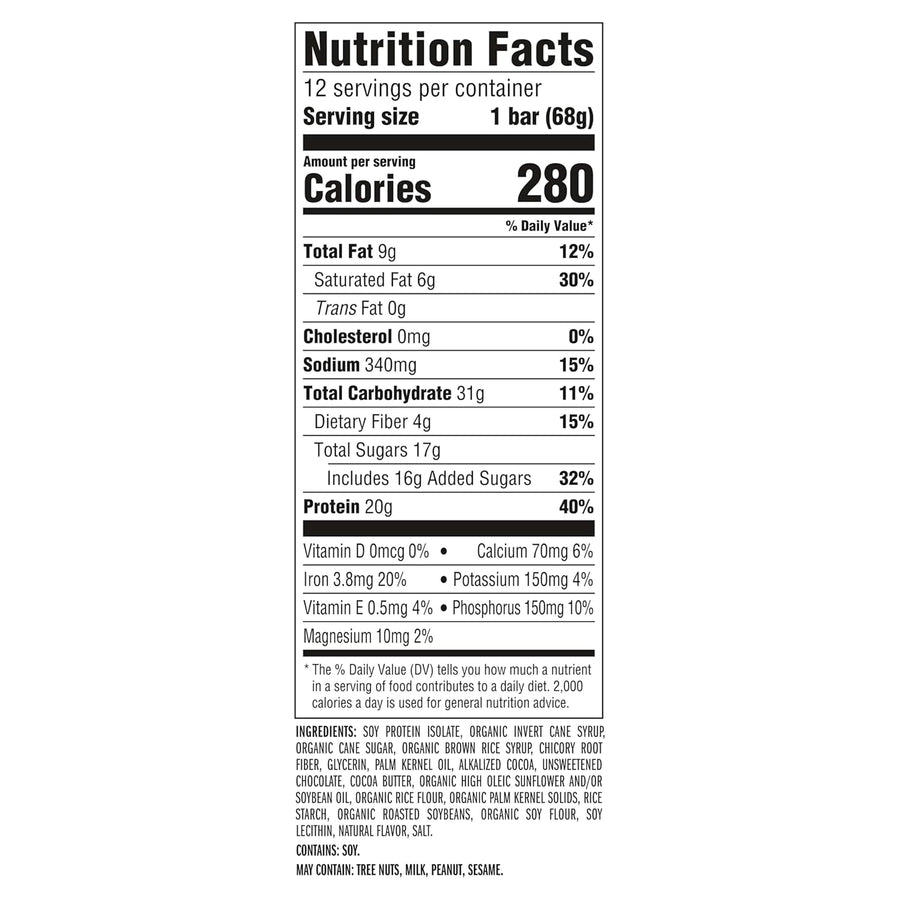 CLIF BUILDERS Protein Bars - OREO-Flavored - 20g Plant Based Protein - Gluten Free - Non-GMO - Low Glycemic - No Artificial Sweeteners - 2.4 oz. (12 Pack)