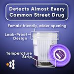 Prime Screen 14 Panel Urine Drug Test Cup - Instant Testing for 14 Drugs