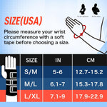 FEATOL Carpal Tunnel Wrist Brace Night Support, Thumb Spica Splint Right Hand for De Quervains Tenosynovitis, Tendonitis, Thumb Brace for Women Men, Black Blue, Small/Medium
