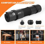 NEALFIT Barbell Pad - Squat Pad for Weightlifting, Lunges & Hip Thrusts