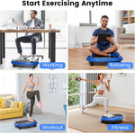 Vibration Plate Exercise Machine, Full Body Shaker Workout up to 415 lbs