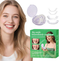 Adjustable Comfort Fit for Men and Women, 2 Pairs, Regain Confidence Smile