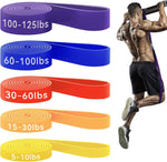 HAPBEAR Pull Up Assistance Bands - Resistance Bands Set for Workouts, Stretching, Muscle Training