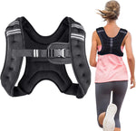 Henkelion Weighted Vest for Men, Women & Kids - Adjustable Weight Vest for Running, Training, Jogging, Walking