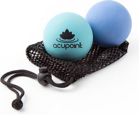 Acupoint Massage Therapy Ball Set for Myofascial Release and Deep Tissue Relief