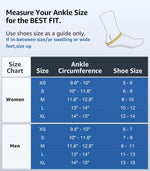 Slim-Fit Ankle Brace for Sprained Ankle, Quick Lace Up Ankle Support for Women Men