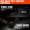 175lb Resistance Bands with Handles, Ankle Straps & Door Anchor for Full-Body Workouts