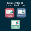 Everlywell At-Home Men's Health Test Kit, Measures 4 Key Hormones