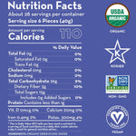 Sunny Fruit Soft Organic Pitted Prunes, 2.5 Pound Bulk Bag | No Preservatives, No Sugar Added | Healthy, Naturally Sweet Dried Plums | High Fiber Dried Fruit | ORGANIC, NON-GMO, VEGAN, HALAL, KOSHER