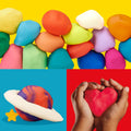 Play Doh Modeling Compound 10-Pack Case of Assorted Colors, Non-Toxic 2 oz. Cans, Christmas Stocking Stuffer Gifts, Prizes, & Party Favors, Preschool Toys for Kids, Ages 2+ (Amazon Exclusive)