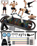 HOTWAVE 20-in-1 Foldable Push Up Board for Home Gym Strength Training