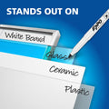 EXPO Low Odor Dry Erase Markers Ultra-Fine Tip Assorted Colors 8 Count