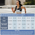 Zeerun Weighted Vest for Women & Men - Adjustable Fitness Training Vest