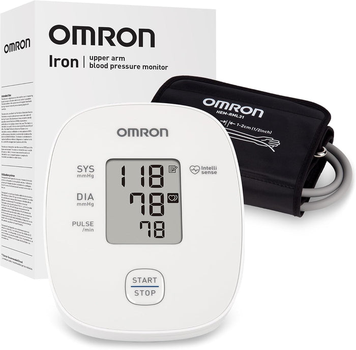 OMRON Iron Upper Arm Blood Pressure Monitor for Home Use