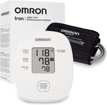 OMRON Iron Upper Arm Blood Pressure Monitor for Home Use