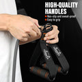 175lb Resistance Bands with Handles, Ankle Straps & Door Anchor for Full-Body Workouts