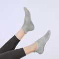 Loudashuaiqi Grip Pilates Socks for Women, Non-Slip Athletic Yoga Socks