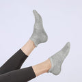 Grip Pilates Socks Non Slip Athletic Yoga Socks with Grips for Women Grippy socks for Hospital Workout Barre