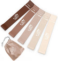 Fit Simplify Resistance Loop Bands - 5 Levels, Carry Bag, Instruction Guide