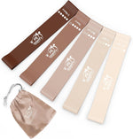 Fit Simplify Resistance Loop Bands - 5 Levels, Carry Bag, Instruction Guide