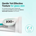 ANUA PDRN Hyaluronic Acid 100 Moisturizing Cream, Lightweight Hydrating Moisturizer with Salmon PDRN, Hyaluronic acid, Collagen for Glass Skin, Korean Skin Care (60ml / 2.02 fl. oz)