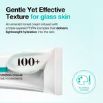 ANUA PDRN Hyaluronic Acid 100 Moisturizing Cream, Lightweight Hydrating Moisturizer with Salmon PDRN, Hyaluronic acid, Collagen for Glass Skin, Korean Skin Care (60ml / 2.02 fl. oz)