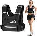 Adjustable Weighted Vest with Storage Pockets - Perfect for Workout, Running, Walking
