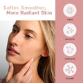 Bio Collagen Overnight Facial Mask with Peptides, Hyaluronic Acid & Antioxidants, Brightening Hydrating Korean Hydrogel Face Mask for Women, Skincare Sheet Mask - 4 Pack