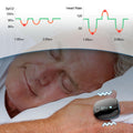 Wellue O2Ring Oxygen Monitor with Bluetooth and Vibration Reminder