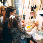 ESRICH Canvas Boards for Painting, 5 Pack Canvases for Painting 8x10 Cotton Primed Acid Free Blank Canvas Panels for Oil Paint, Watercolor, Acrylic Paint, Gouache and Tempera