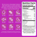 YumEarth Organic Vitamin C Pops Variety Pack, 40 Fruit Flavored Favorites Lollipops, Allergy Friendly, Gluten Free, Non-GMO, Vegan, No Artificial Dyes