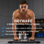 HOTWAVE 20-in-1 Foldable Push Up Board for Home Gym Strength Training