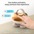 arboleaf Electric Scalp Massager with 5 in 1 Kneading and 128 Massage Nodes
