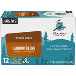 Caribou Coffee Caribou Blend Keurig Single-Serve K-Cup Pod, Medium Roast Coffee, 72 Count