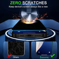 IMBZBK [Auto-Dust Removal] 3 Pack Privacy Screen Protector for iPhone 17 Pro Max [6.9 INCH] Anti Spy Private Accessories, Case Friendly Film, Military Grade Tempered Glass 3 Camera Lens Protector
