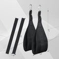 Hanging Ab Straps for Pull Up Bar: Gym Ab Sling Straps for Arm & Leg Raises