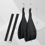 Hanging Ab Straps for Pull Up Bar: Gym Ab Sling Straps for Arm & Leg Raises