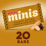 Larabar Peanut Butter Chocolate Chip Mini Bars, Gluten Free Vegan, 20 ct