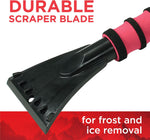 Mallory 532 26 Inch Snow Brush with Ice Scraper for Cars, Trucks, SUVs, RVs, and More (Colors May Vary)