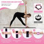 Adjustable Wrist & Ankle Weights Set for Women - Silicone Waterproof 1 lb/2.2 lbs Pair