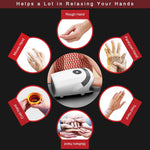 Xllent Hand Massager with Compression and Heating for Arthritis Relief
