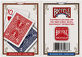 Bicycle Jumbo Index Playing Cards , 2 Pack Large Print Poker Size Deck of Cards for Easy Reading, Family Card Games, and Casino Play