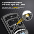 Hand Grip Strength Tester - Digital Grip Strengthener for Sports, Home, School