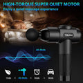 TOLOCO Massage Gun, Deep Tissue Back Massage, 10 Heads, Quiet Motor