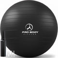 ProBody Pilates Exercise Ball - Multiple Sizes, Gym Grade