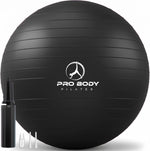 ProBody Pilates Exercise Ball - Multiple Sizes, Gym Grade
